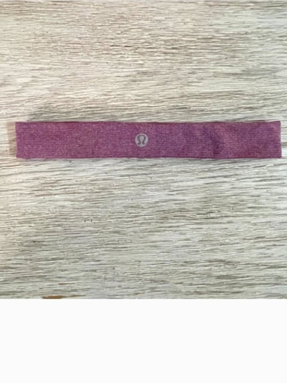 New Lululemon Purple Stretch Headband